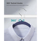 Set of 50 Clothes Hangers Dark Blue Ash and Light Blue Ash FredCo
