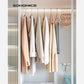 Set of 50 Velvet Hangers Pale Brown FredCo