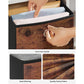 Set of 6 Storage Bins with Handles FredCo
