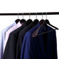 Set of 6 Wood Suit Hanger FredCo