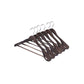 Set of 6 Wood Suit Hanger FredCo