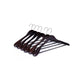 Set of 6 Wood Suit Hanger FredCo