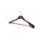 Set of 6 Wood Suit Hanger FredCo