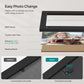 Set of 7 Picture Frames with 10 Mats Ash Black FredCo