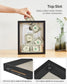 Shadow Box Frame, 8x10 Black Box Frame Display Case FredCo