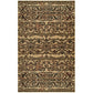 Sheffield Transitional Ornamental Scrolls Floral Rug FredCo