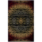 Sheffield Transitional Ornamental Scrolls Floral Rug FredCo