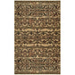 Sheffield Transitional Ornamental Scrolls Floral Rug FredCo