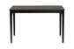 Sherwin Mid-Century Modern Black Finished Wood Dining Table FredCo