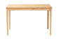 Sherwin Mid-Century Modern Natural Oak Finished Wood Dining Table FredCo