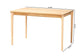 Sherwin Mid-Century Modern Natural Oak Finished Wood Dining Table FredCo