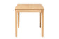 Sherwin Mid-Century Modern Natural Oak Finished Wood Dining Table FredCo