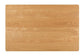 Sherwin Mid-Century Modern Natural Oak Finished Wood Dining Table FredCo