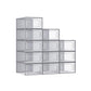 Shoe Boxes, Pack of 12 Shoe Storage Organizers FredCo