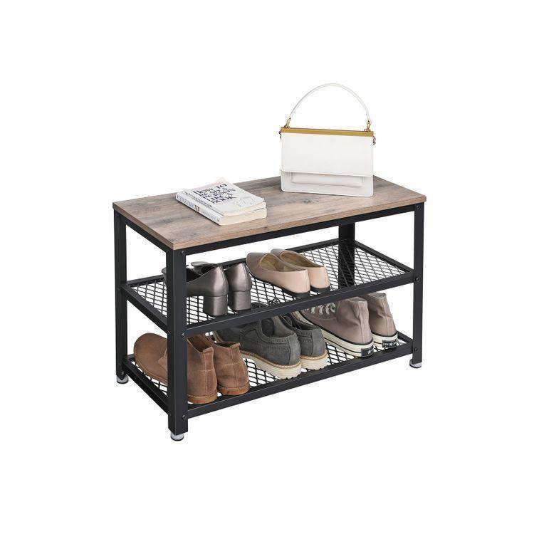 Shoe Organizer with Seat FredCo