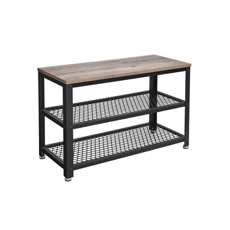 Shoe Organizer with Seat FredCo