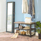 Shoe Organizer with Seat FredCo