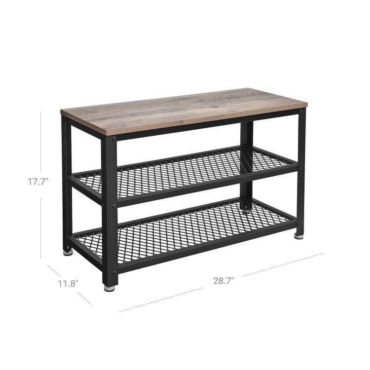 Shoe Organizer with Seat FredCo