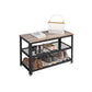 Shoe Organizer with Seat FredCo