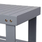 Shoe Rack Bench Grey FredCo