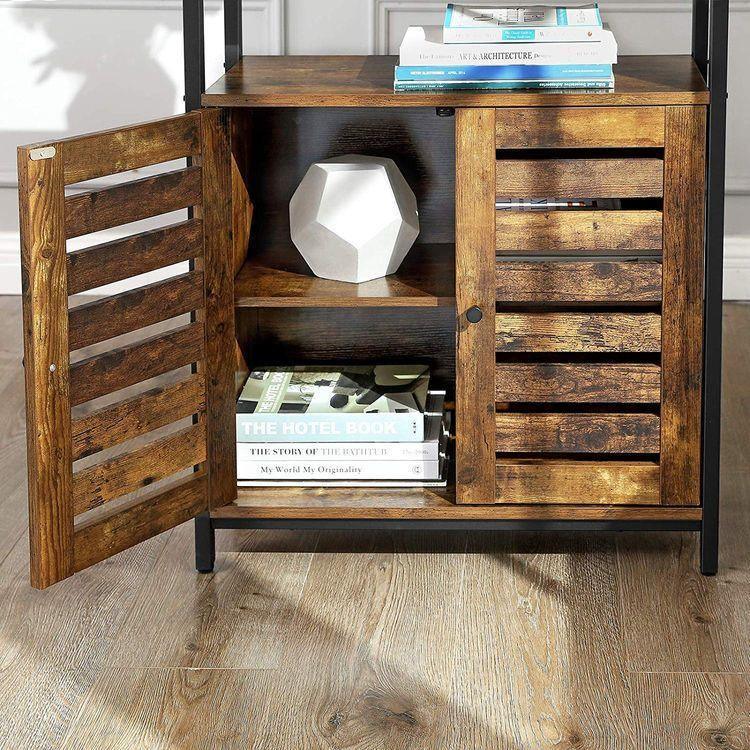 Side Cabinet with Shelf FredCo