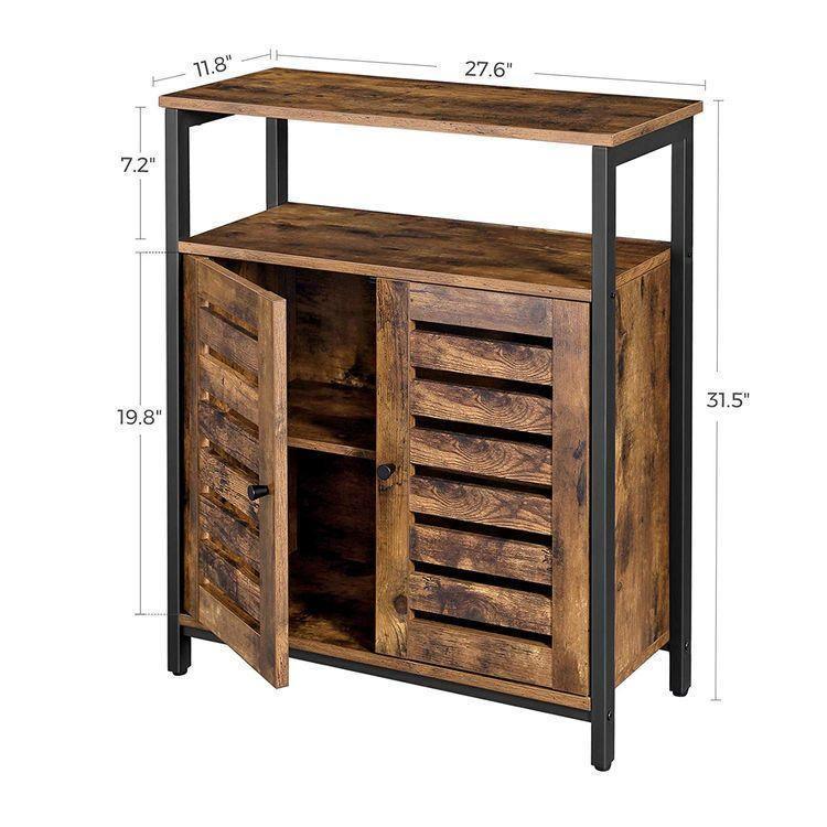 Side Cabinet with Shelf FredCo