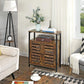 Side Cabinet with Shelf FredCo