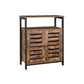 Side Cabinet with Shelf FredCo