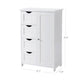 Side Drawers Storage Cabinet FredCo