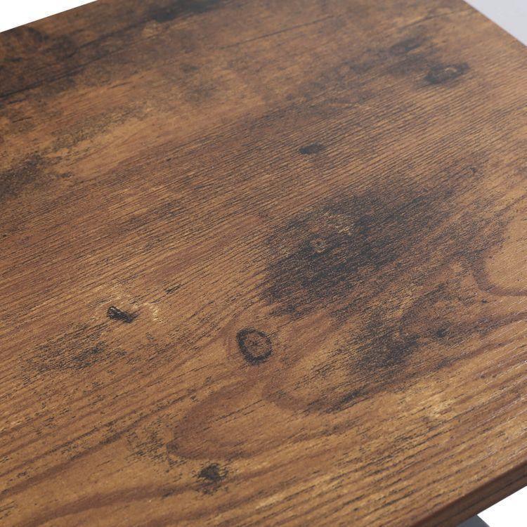 Side Shelf Computer Desk FredCo