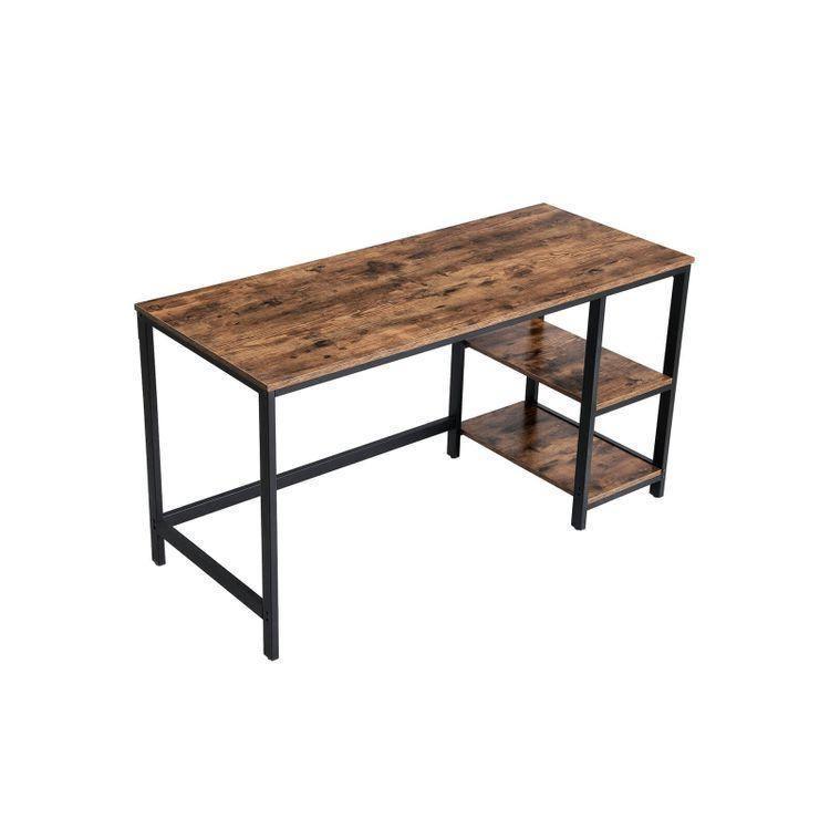 Side Shelf Computer Desk FredCo