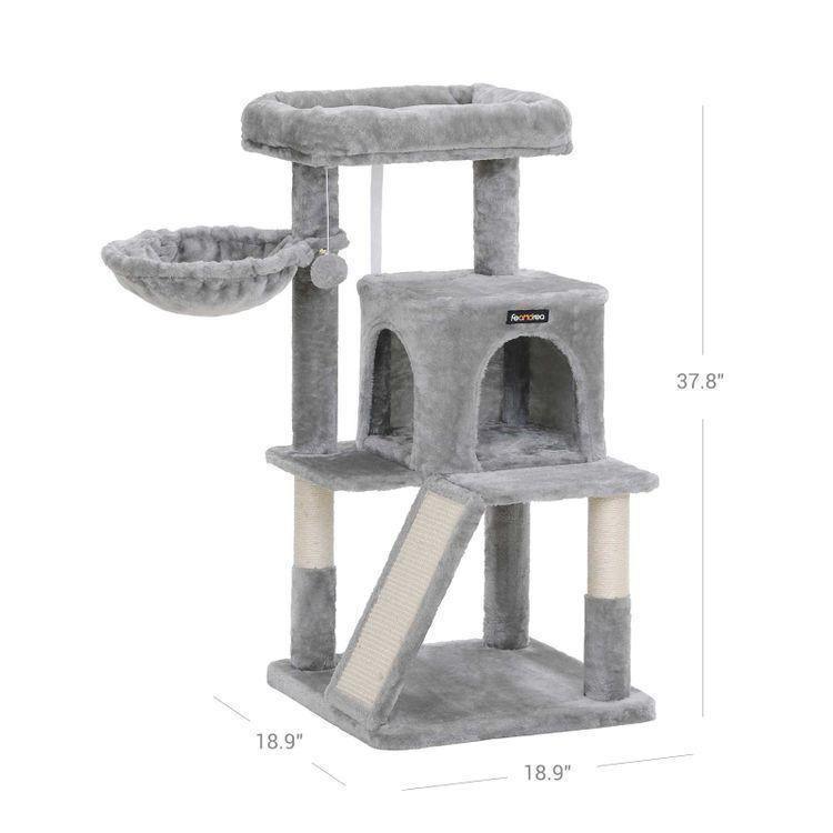 Side Slope Cat Tree FredCo