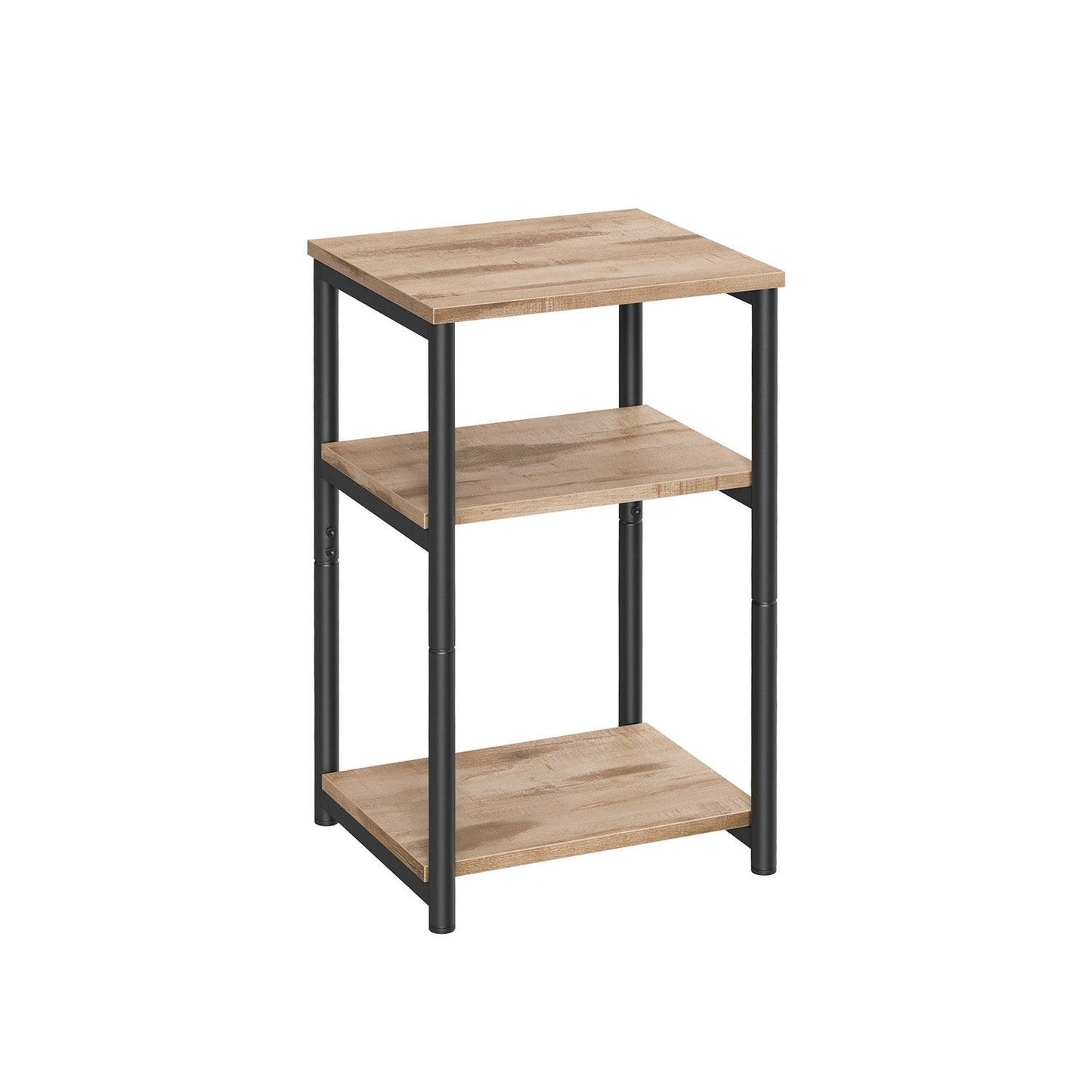 Side Table Brown and Black FredCo
