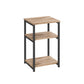 Side Table Brown and Black FredCo