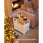 Side Table with Charging Station and 2 Drawers FredCo