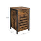 Side Table with Drawer FredCo