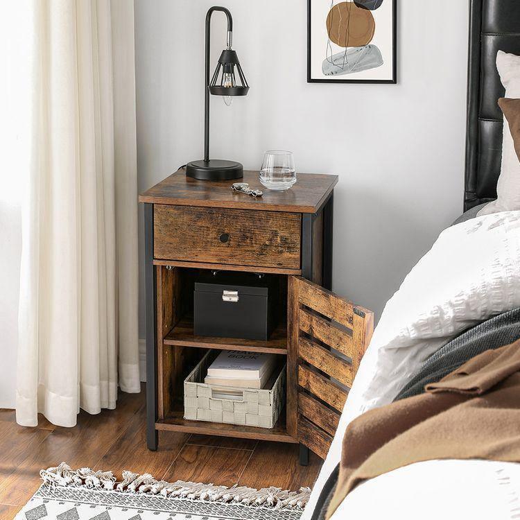 Side Table with Drawer FredCo