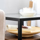 Side Table with Drawer and Shelf FredCo
