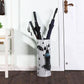 Silver Gray Umbrella Holder FredCo