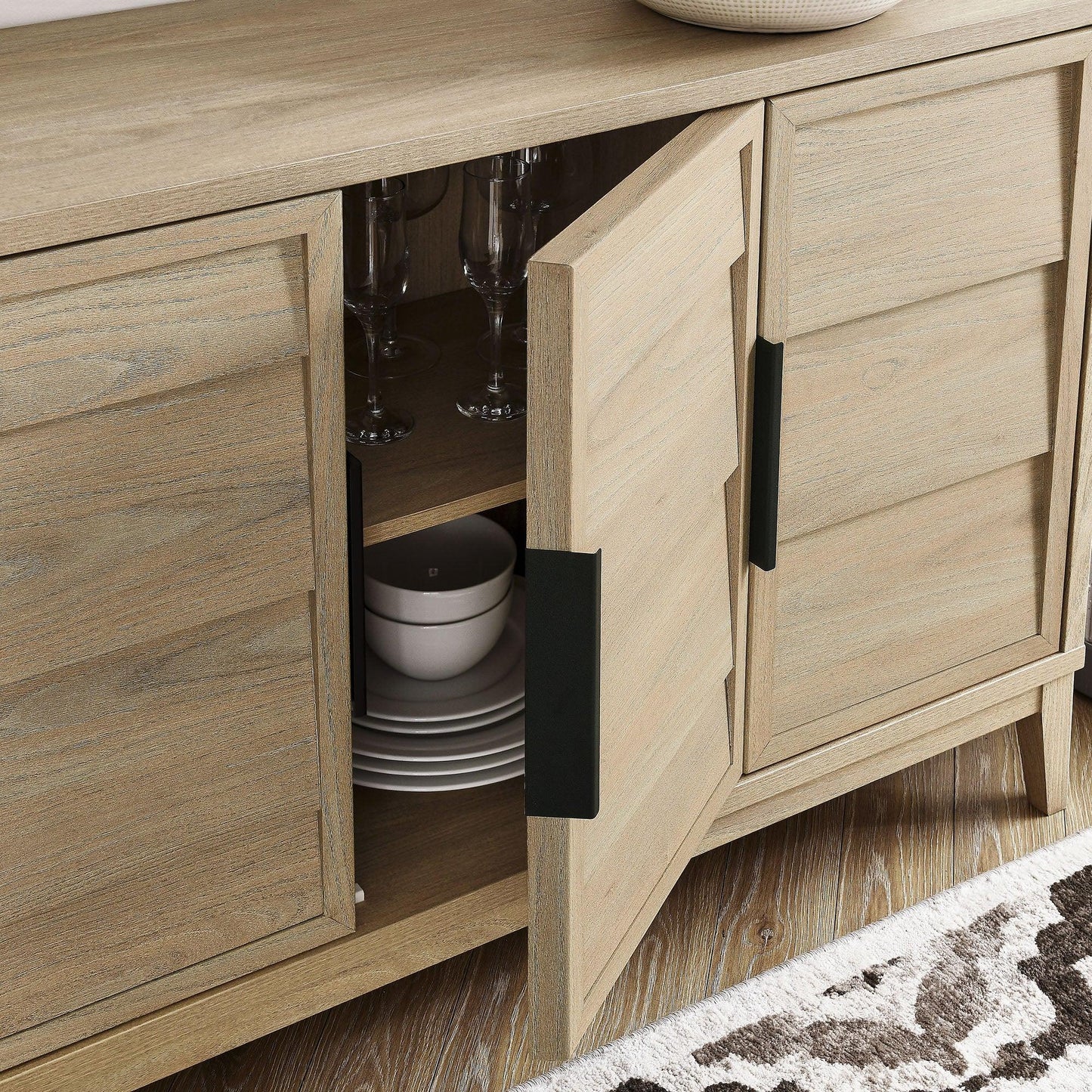Sinya 4-Door Sideboard by Modway FredCo