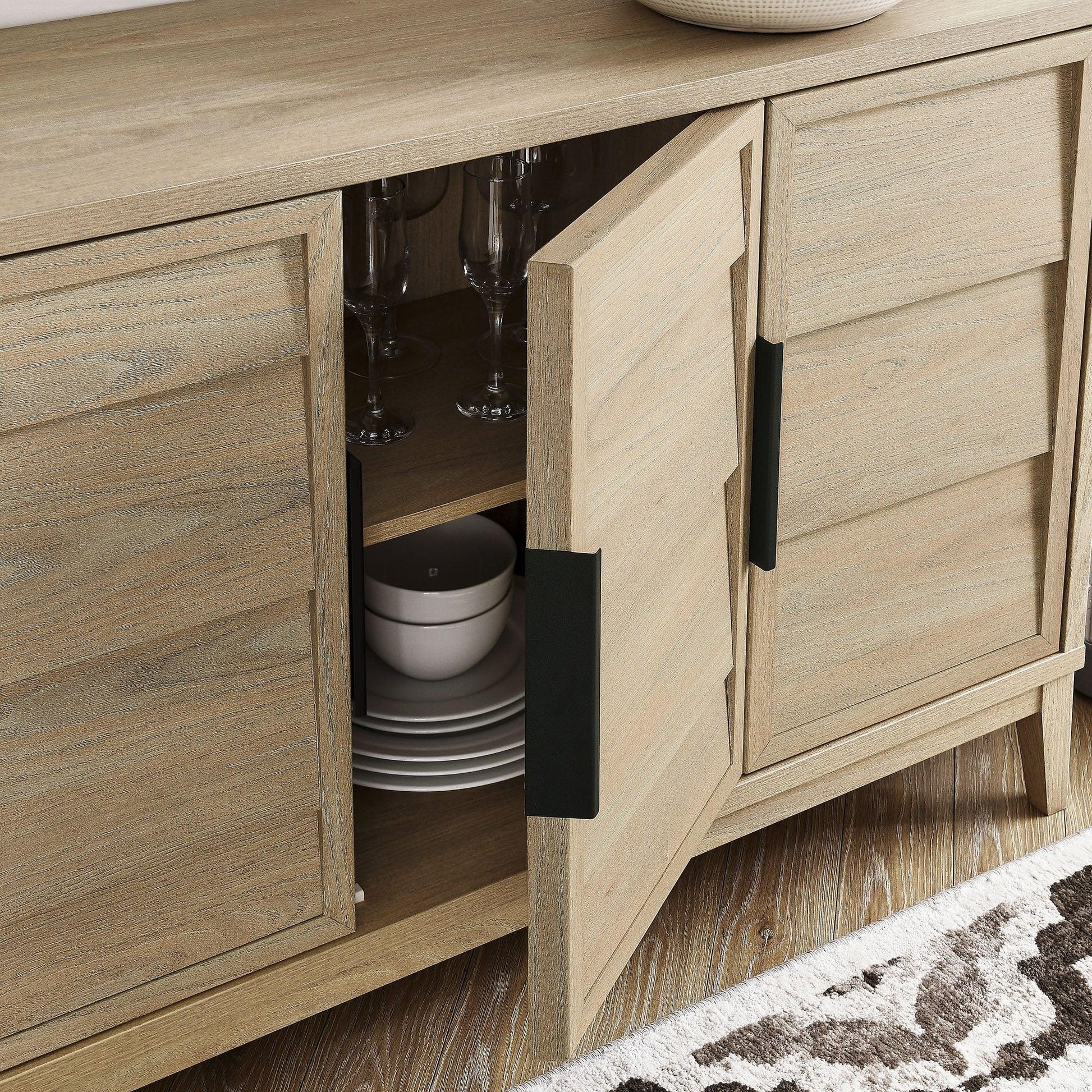 Sinya 4-Door Sideboard by Modway FredCo