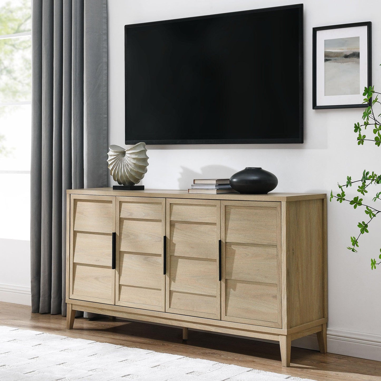 Sinya 4-Door Sideboard by Modway FredCo