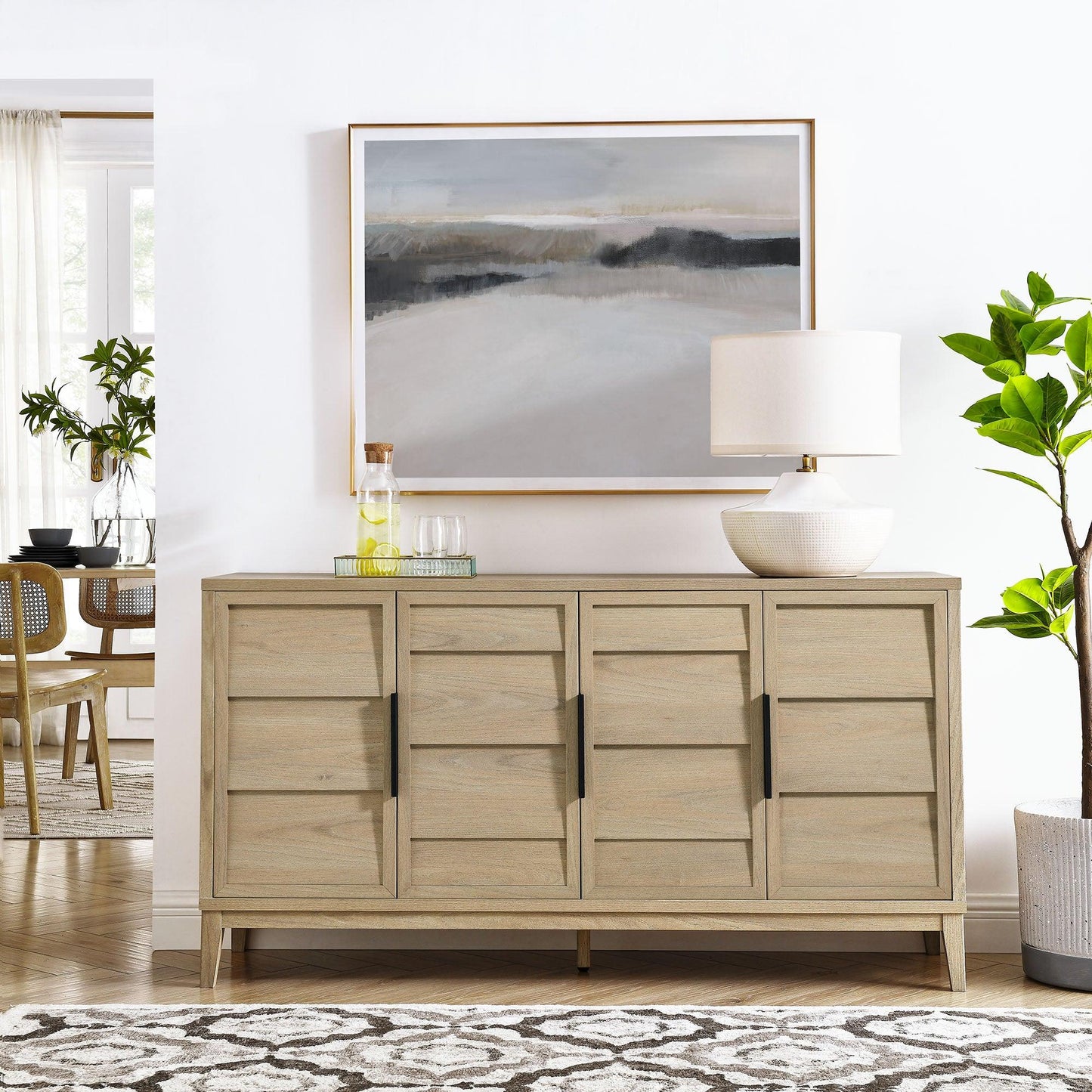 Sinya 4-Door Sideboard by Modway FredCo