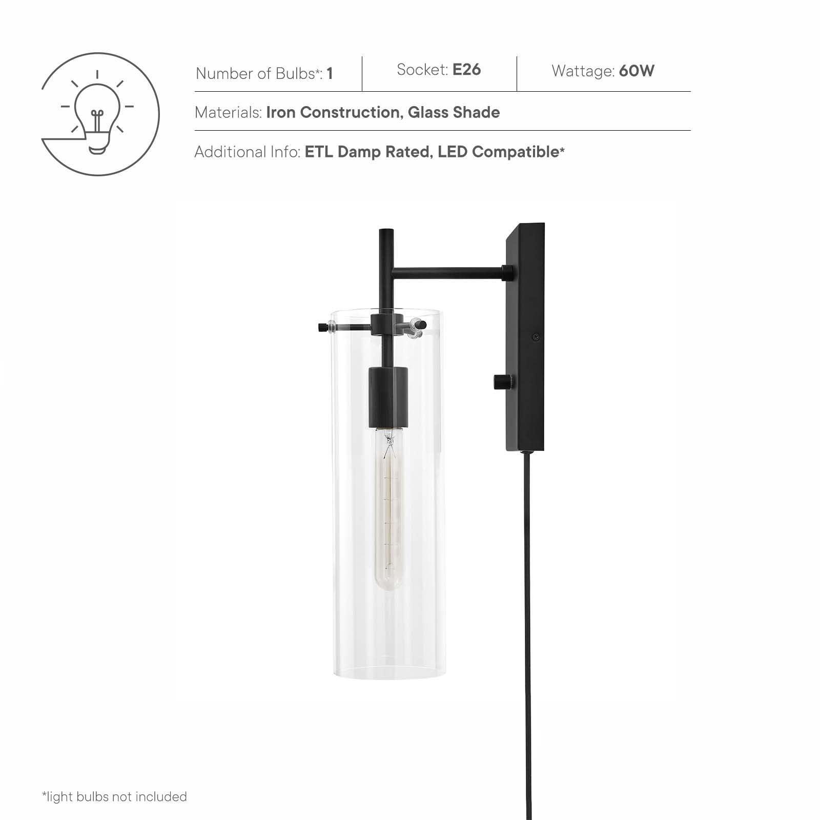 Skylark Wall Sconce, EEI-5650 FredCo