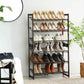 Slant Adjustable Shoe Organizer FredCo