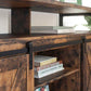 Sliding Door TV Cabinet FredCo