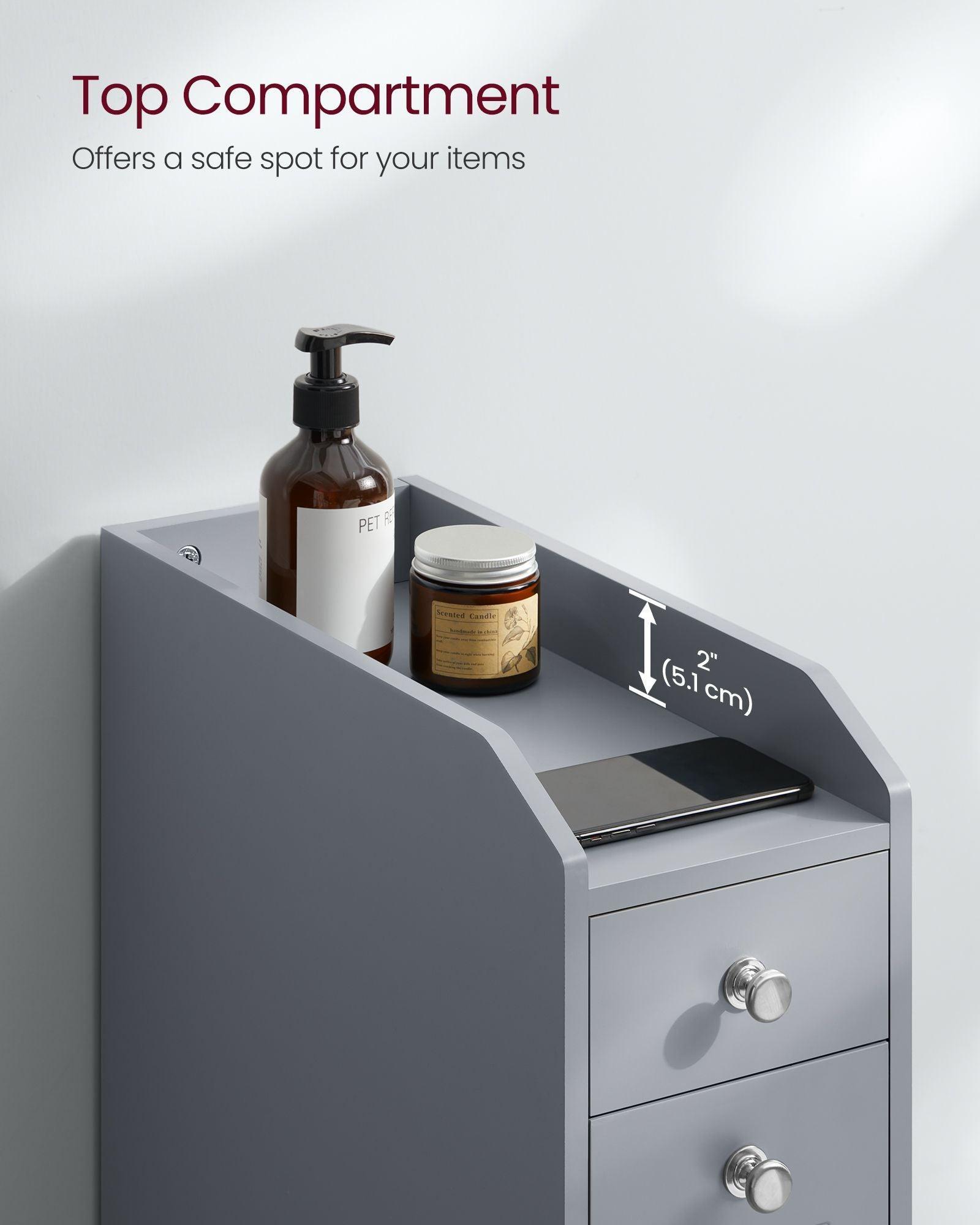 Slim Bathroom Storage Cabinet FredCo