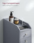 Slim Bathroom Storage Cabinet FredCo