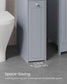 Slim Bathroom Storage Cabinet FredCo