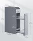 Slim Bathroom Storage Cabinet FredCo